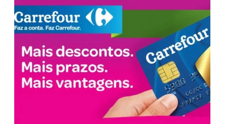 Site Cartão Carrefour