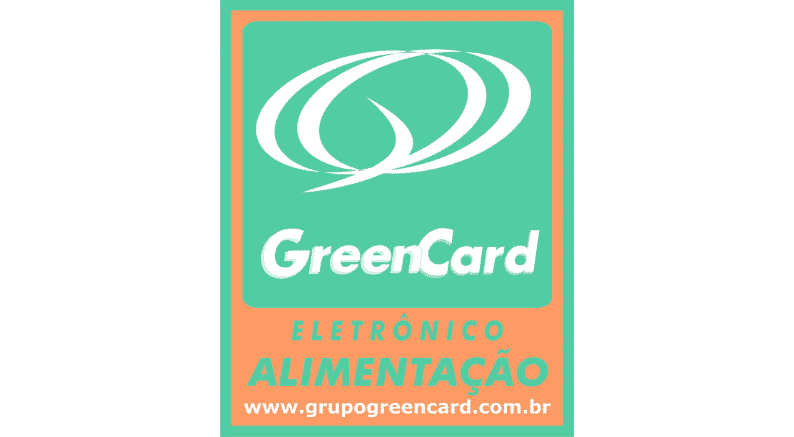 cartão alimentação green card