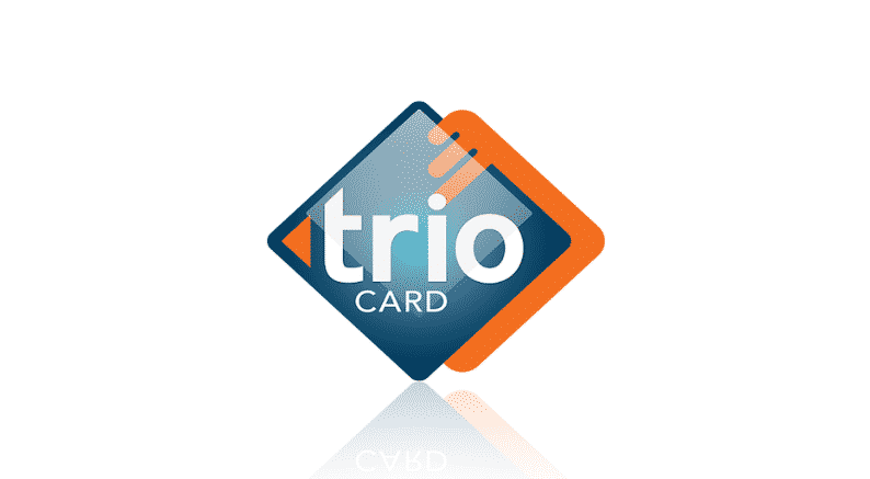 cartão trio card alimentação