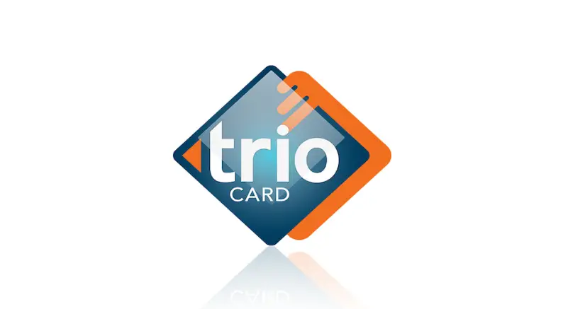 cartão trio card alimentação